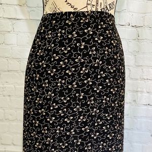 Plus Size Maxi Skirt